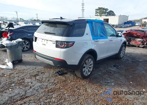 2016 Land Rover Discovery Sport Hse Lux from USA, damaged, VIN SALCT2BG1GH594063